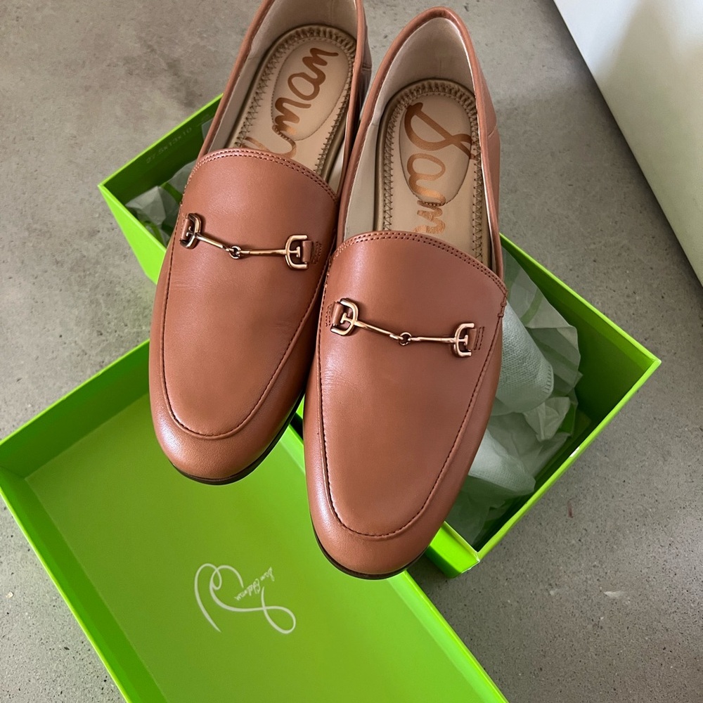 Sam Edelman Loraine Leather Loafers